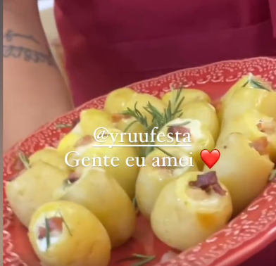 Depoimento positivo sobre buffet para evento