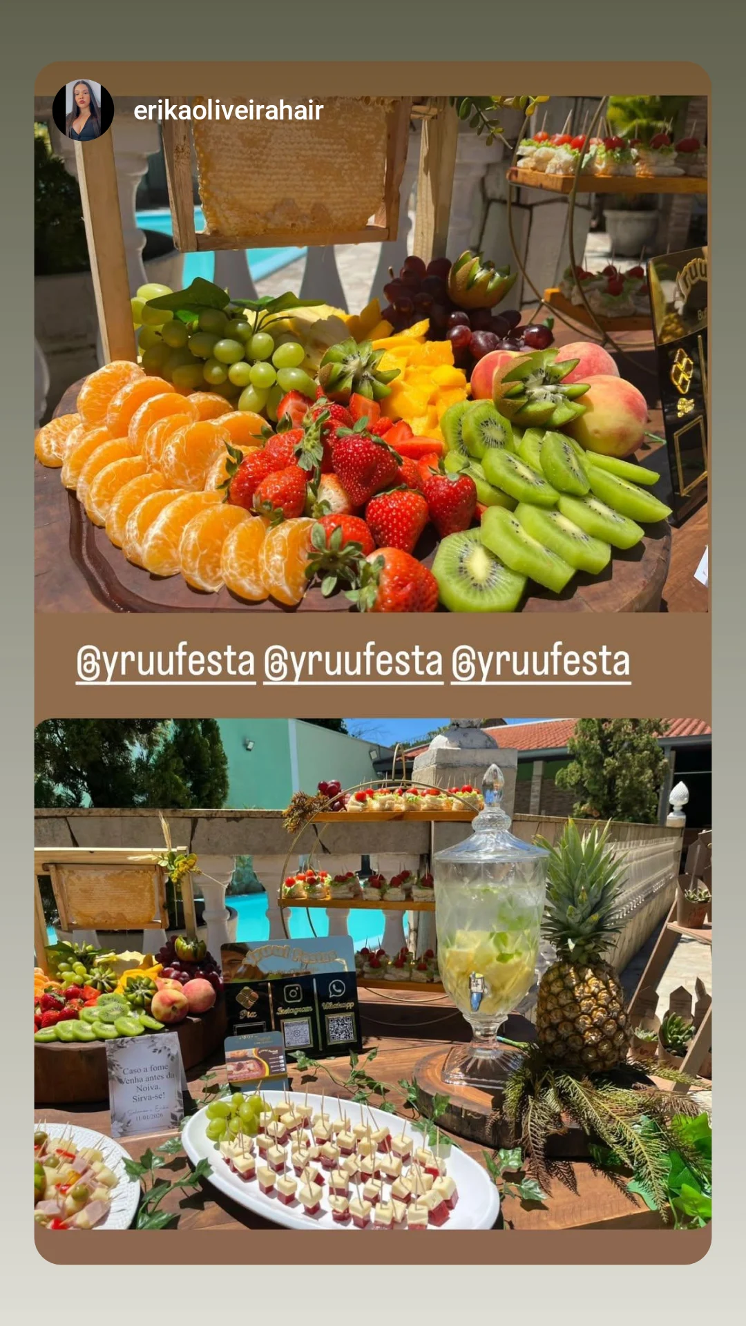 Avaliação positiva de evento realizado pela Yruu Festa